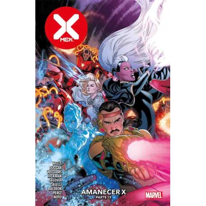 X-Men vol 18 Amanecer X Parte 14